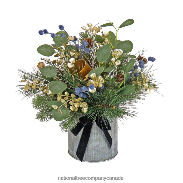 National Tree Company 17 HGTV Home Collection Swiss Chic Arrangement 68R08500