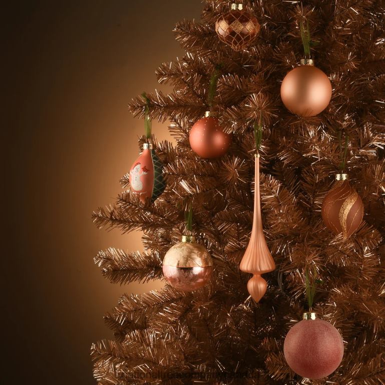 National Tree Company 20-Piece Christmas Tree Ornament Set Be Merry Collection 68R08531