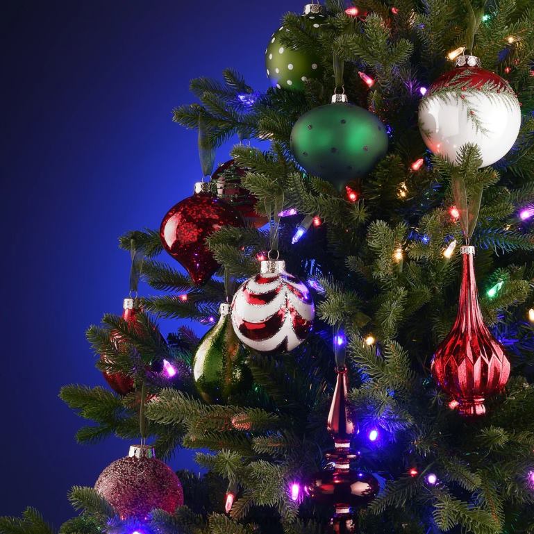 National Tree Company 20-Piece Christmas Tree Ornament Set General Store Collection 68R08530