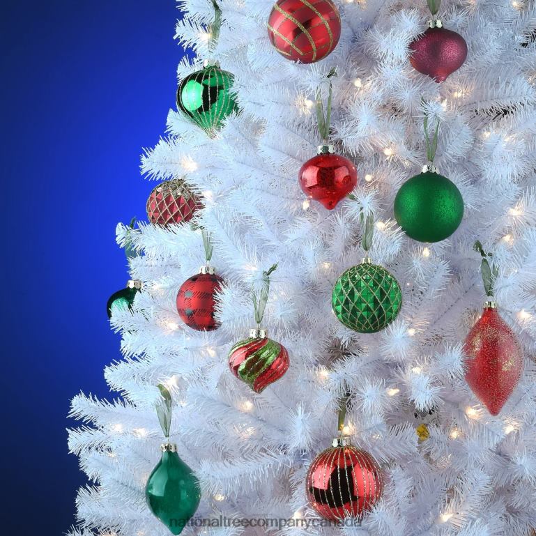 National Tree Company 20-Piece Christmas Tree Ornament Set Rural Homestead Collection 68R08540