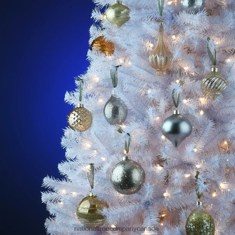National Tree Company 20-Piece Christmas Tree Ornament Set Yuletide Glam Collection 68R08519
