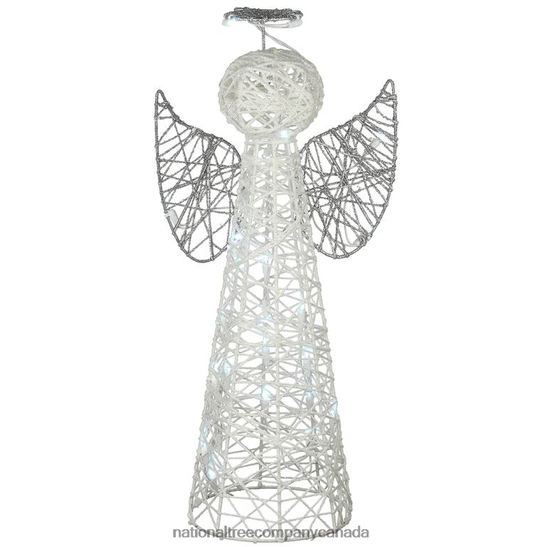 National Tree Company 24 Angel Cone Tree with LED Lights 68R08638