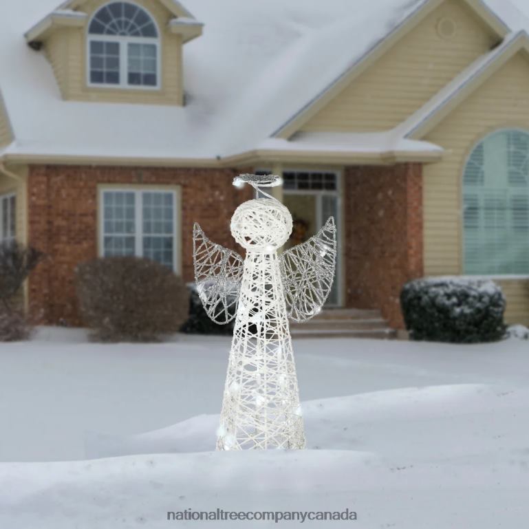 National Tree Company 24\ Angel Cone Tree with LED Lights 68R08638