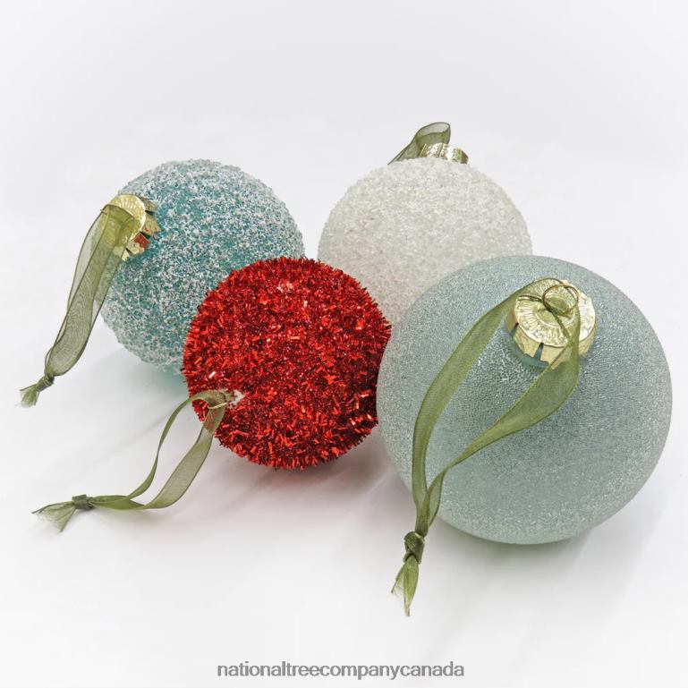 National Tree Company 24 Piece HGTV Home Collection Nostalgic Traditions Ornaments 68R08538