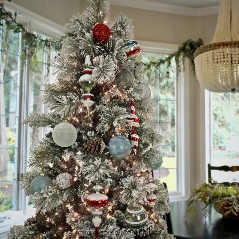 National Tree Company 24 Piece HGTV Home Collection Nostalgic Traditions Ornaments 68R08538