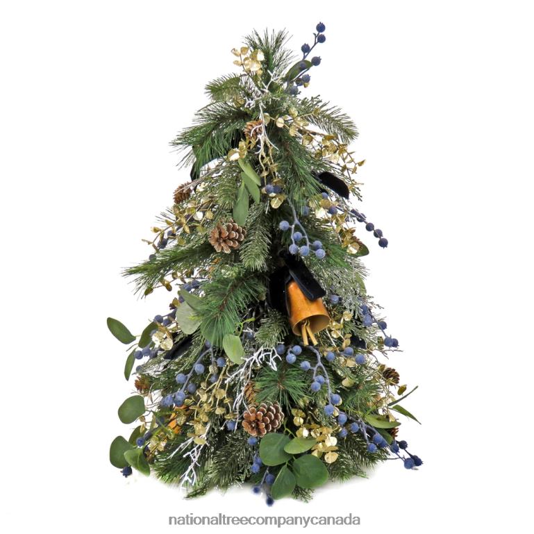 National Tree Company 26 HGTV Home Collection Swiss Chic Topiary Tree 68R08450