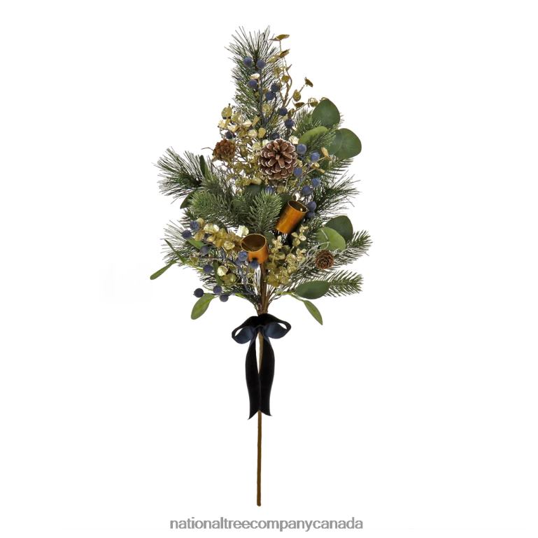 National Tree Company 28 HGTV Home Collection Swiss Chic Spray Pair 68R08501