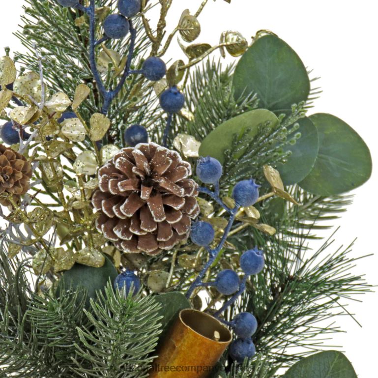 National Tree Company 28\ HGTV Home Collection Swiss Chic Spray Pair 68R08501