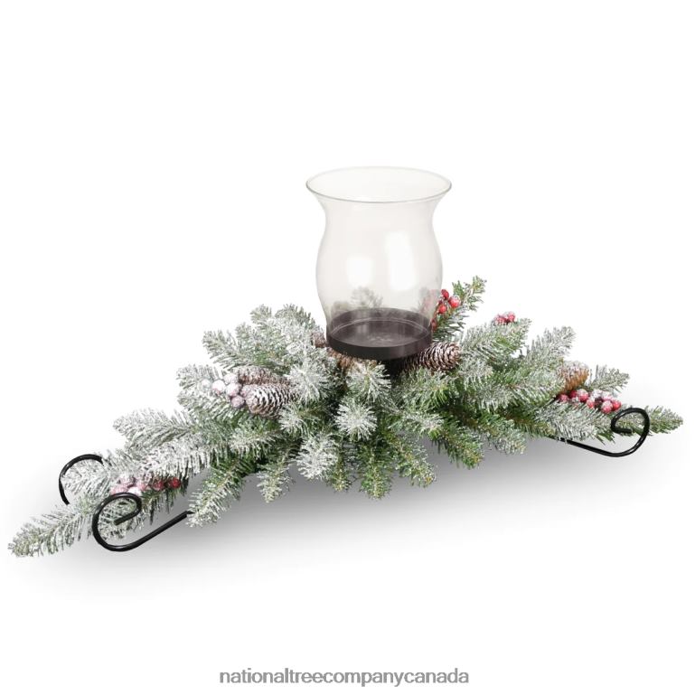 National Tree Company 30 in Dunhill(R) Fir Centerpiece and Candle Holder 68R08476