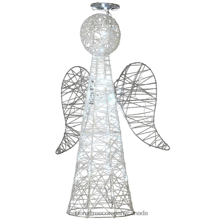 National Tree Company 36 Angel Cone Tree with LED Lights 68R08633