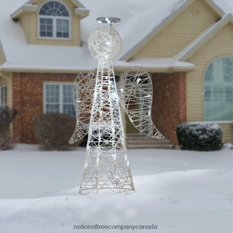 National Tree Company 36\ Angel Cone Tree with LED Lights 68R08633