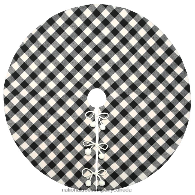 National Tree Company 48 General Store Collection Plaid Tree Skirt 68R08582