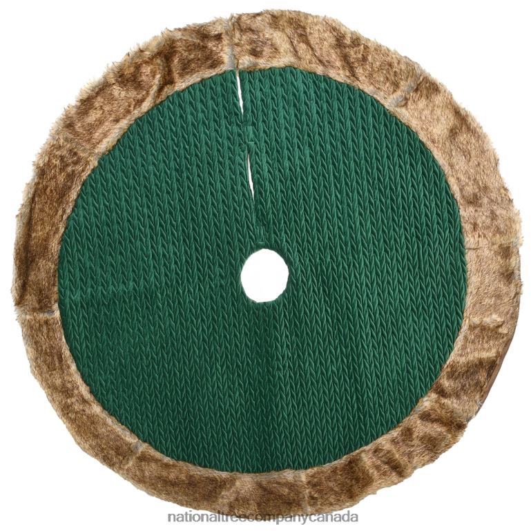 National Tree Company 48 Rural Homestead Collection Quilted Tree Skirt 68R08579
