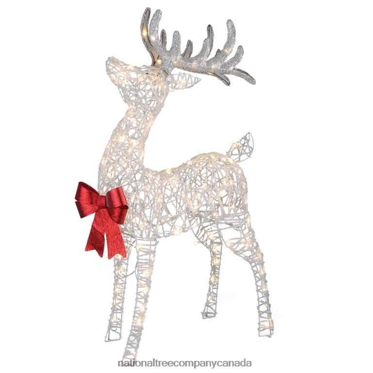 National Tree Company 48 in Pre-lit Standing Buck 68R08625
