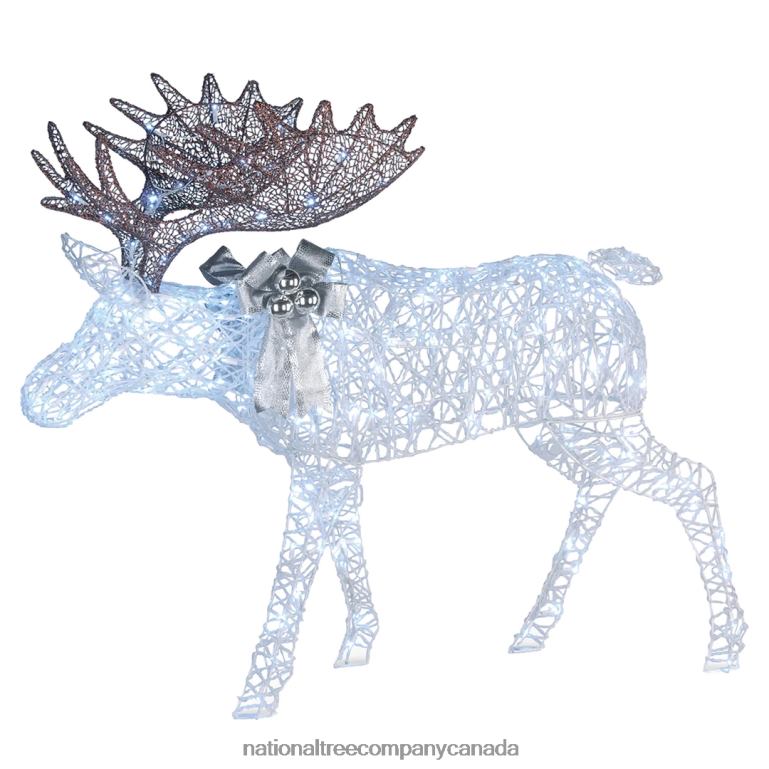 National Tree Company 50 Pre-lit Moose Decoration 68R08592