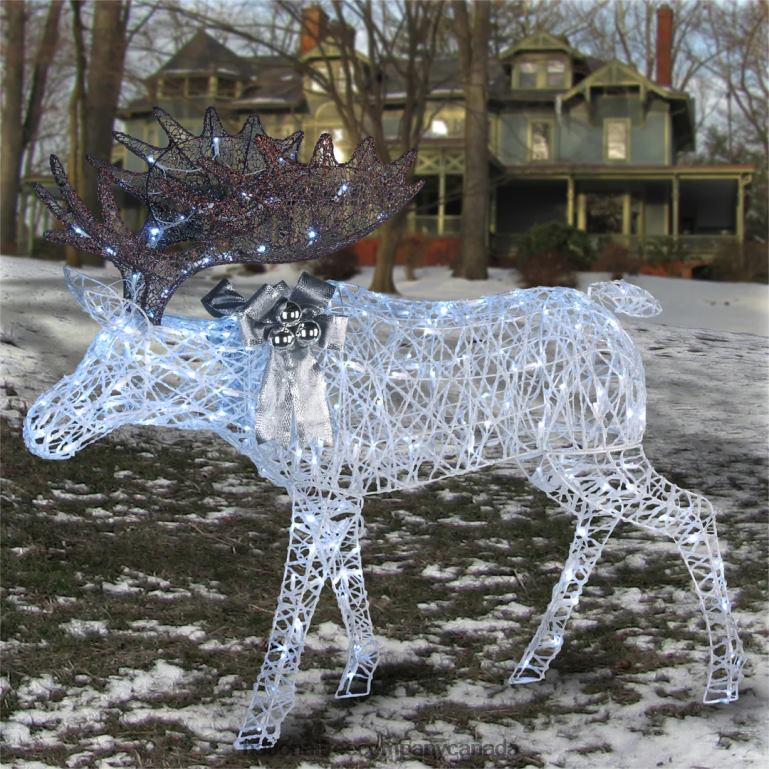 National Tree Company 50\ Pre-lit Moose Decoration 68R08592