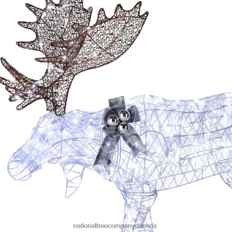 National Tree Company 50\ Pre-lit Moose Decoration 68R08592