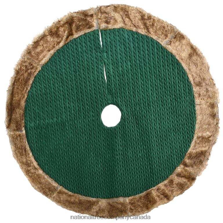 National Tree Company 52 Rural Homestead Collection Quilted Tree Skirt 68R08580