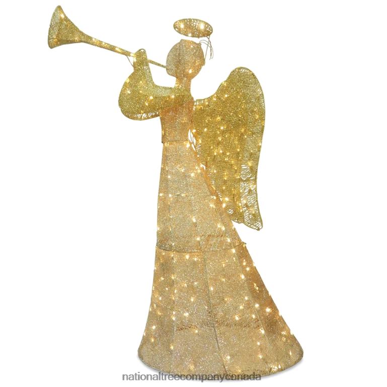 National Tree Company 60in Angel Decoration with LED Lights 68R08608