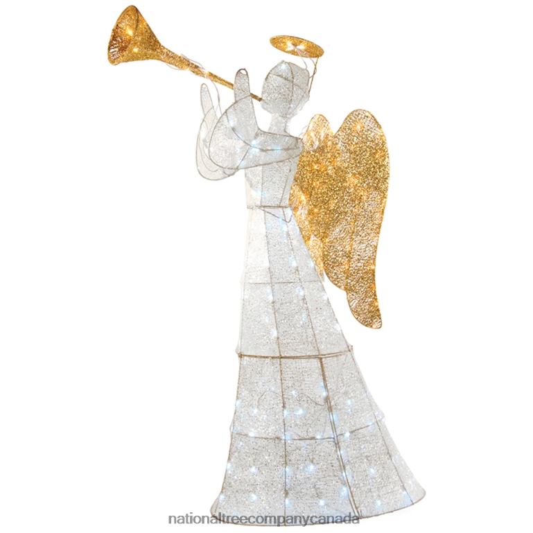 National Tree Company 60in Angel Decoration with LED Lights 68R08670