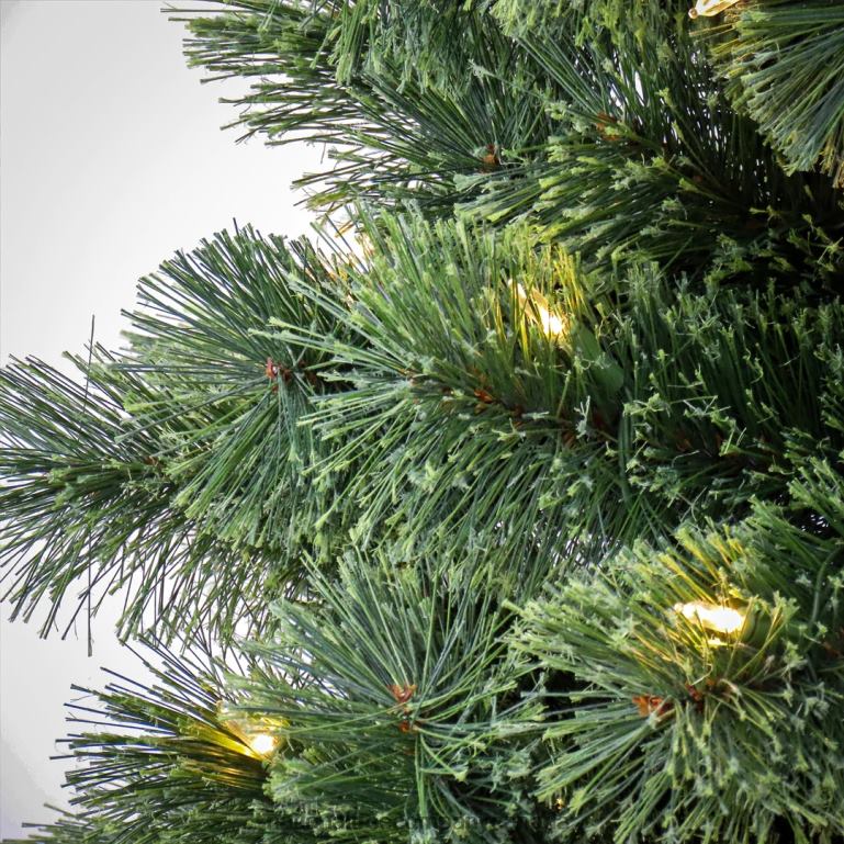 National Tree Company 75 ft Pre-Lit Pilchuck Pine Tree with LED Lights 68R08195