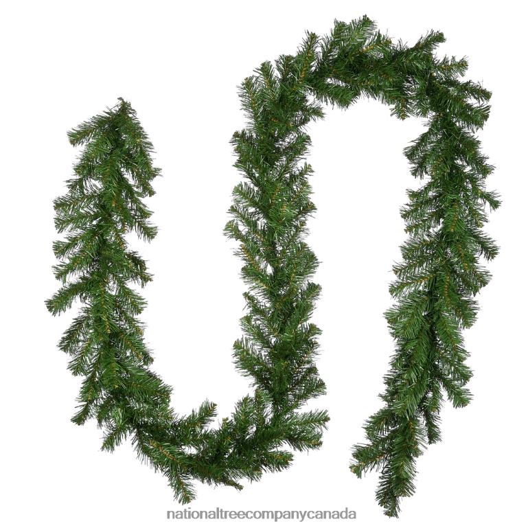 National Tree Company Artificial Christmas Garland Green Kincaid Spruce Christmas Collection 9 Feet 68R08383