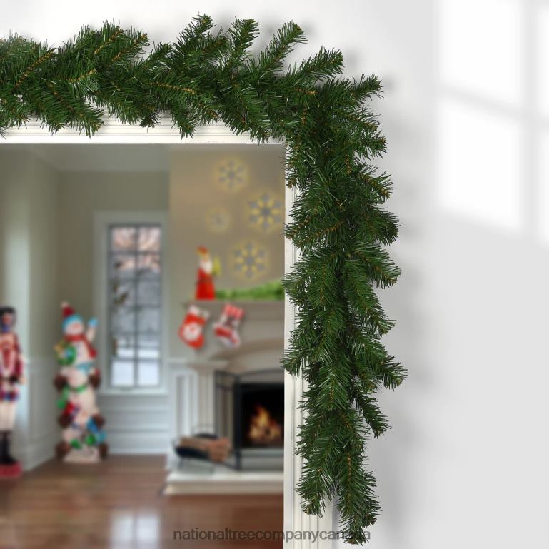 National Tree Company Artificial Christmas Garland Green Kincaid Spruce Christmas Collection 9 Feet 68R08383