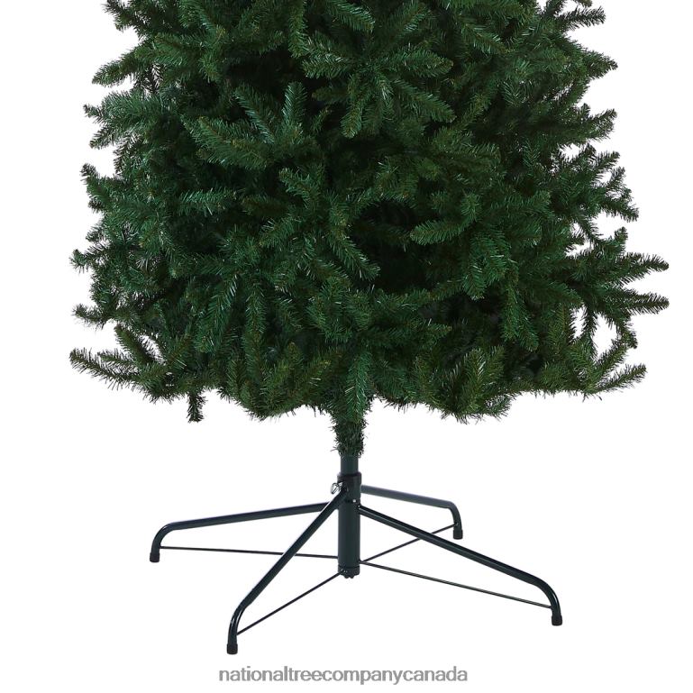 National Tree Company Artificial Slim Christmas Tree Green Kingswood Fir Includes Stand 12 Feet 68R0896