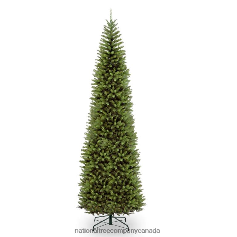National Tree Company Artificial Slim Christmas Tree Green Kingswood Fir Includes Stand 12 Feet 68R0896