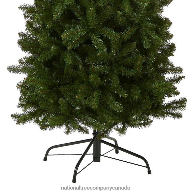 National Tree Company Artificial Slim Christmas Tree Green Kingswood Fir Includes Stand 9 Feet 68R08118