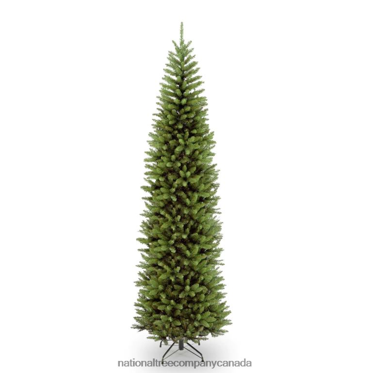 National Tree Company Artificial Slim Christmas Tree Green Kingswood Fir Includes Stand 9 Feet 68R08118