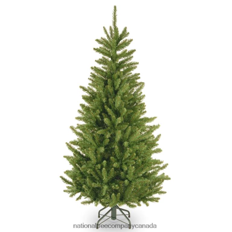National Tree Company Artificial Slim Christmas Tree Green Natural Fraser Fir Includes Stand 45 Feet 68R0838