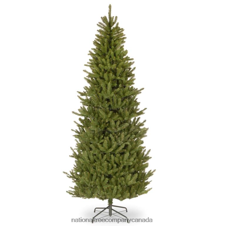 National Tree Company Artificial Slim Christmas Tree Green Natural Fraser Fir Includes Stand 65 Feet 68R0817