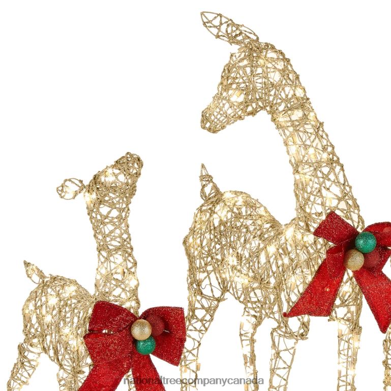 National Tree Company Deer Family Assortment 68R08598