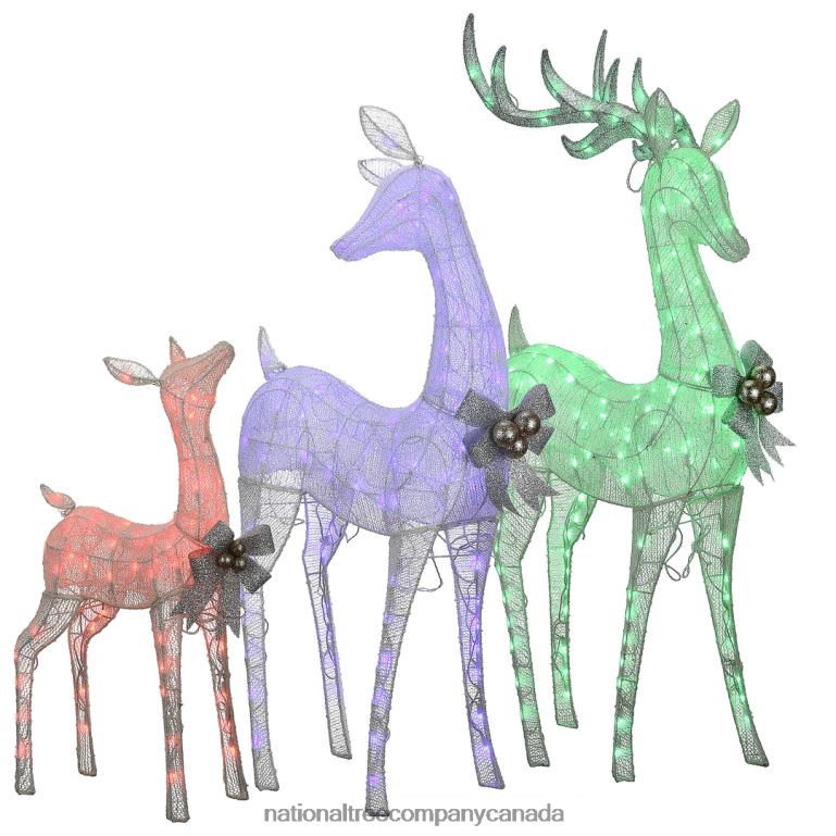 National Tree Company Deer Family Assortment 68R08613