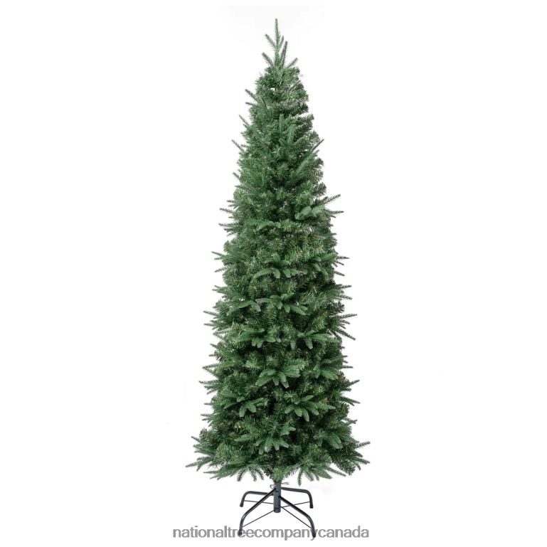 National Tree Company First Traditions Duxbury Slim Christmas Tree with Hinged Branches 6 ft 68R0812