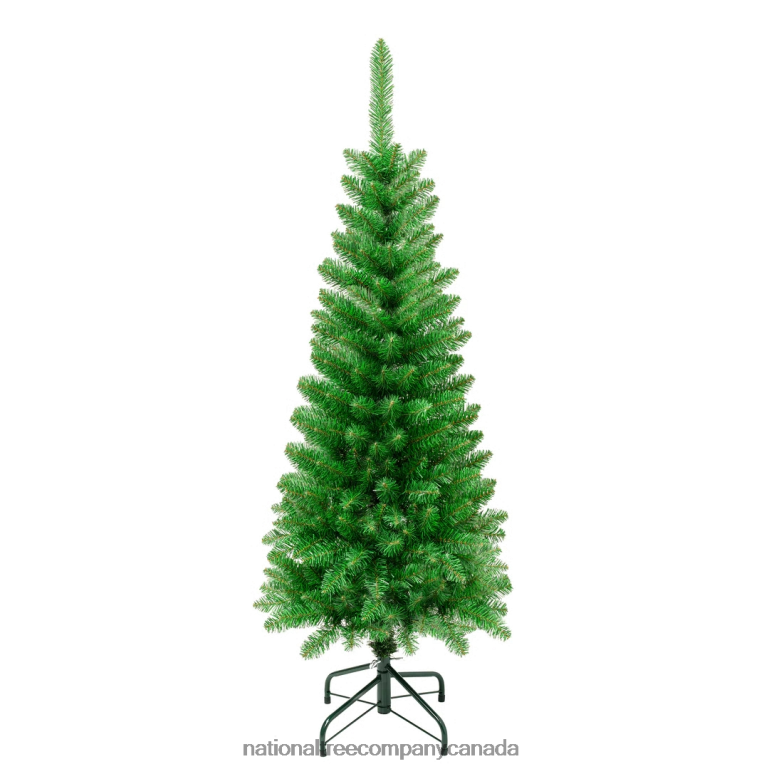 National Tree Company First Traditions Rowan Pencil Slim Christmas Tree 45 ft 68R0875
