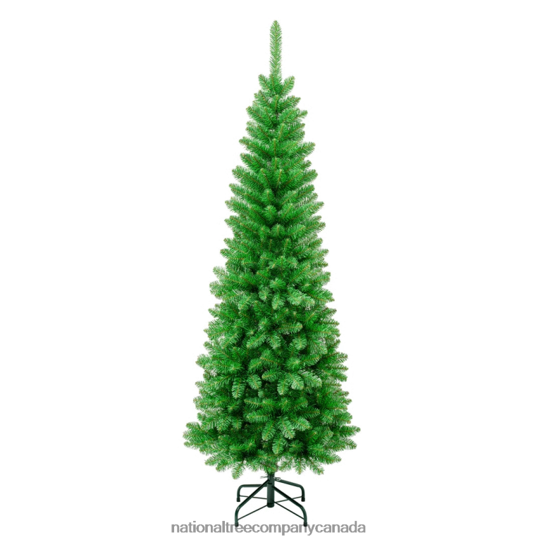 National Tree Company First Traditions Rowan Pencil Slim Christmas Tree 6 ft 68R08181