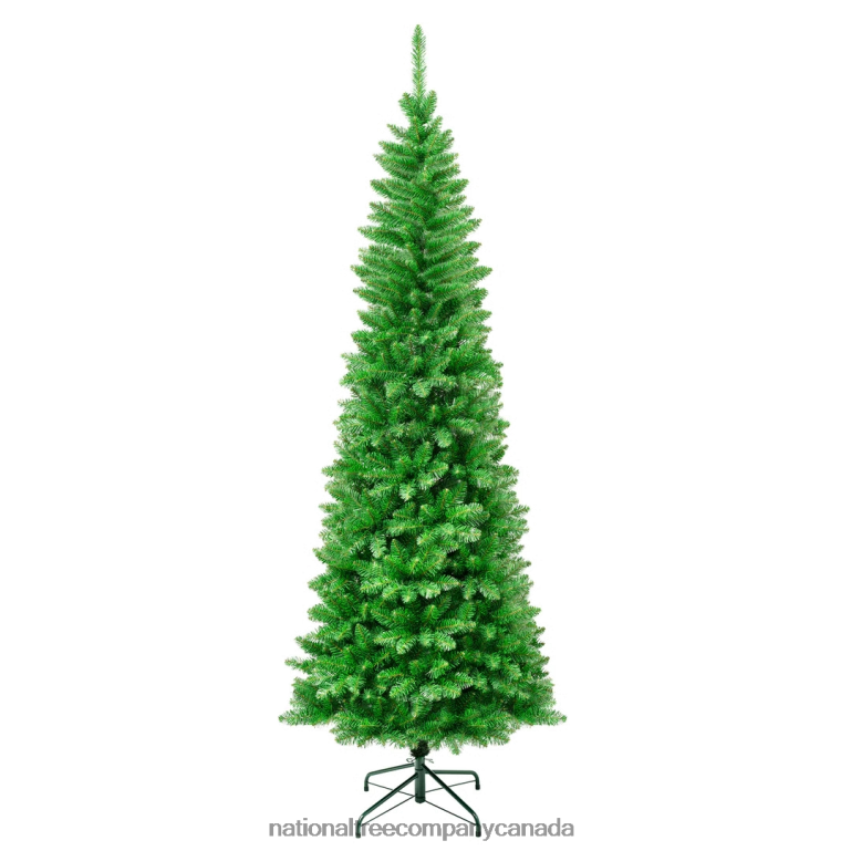 National Tree Company First Traditions Rowan Pencil Slim Christmas Tree 75 ft 68R08215
