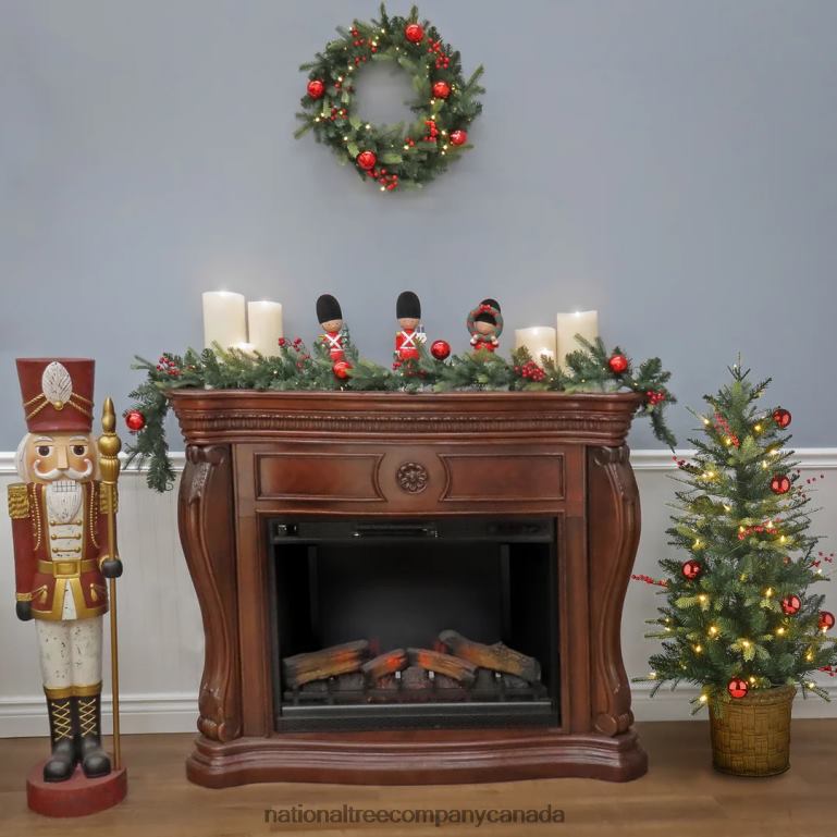 National Tree Company First Traditions Scotch Creek Fir Pre-Lit Assortment 68R08515
