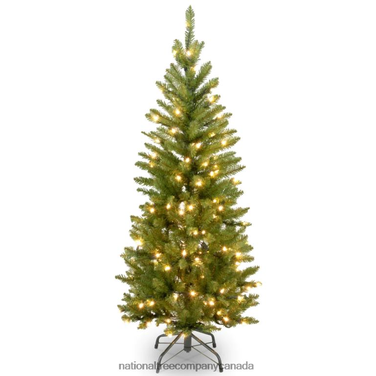 National Tree Company Pre-Lit Artificial Christmas Tree Kingswood Fir with Clear Lights Plug In  45 ft 68R0819