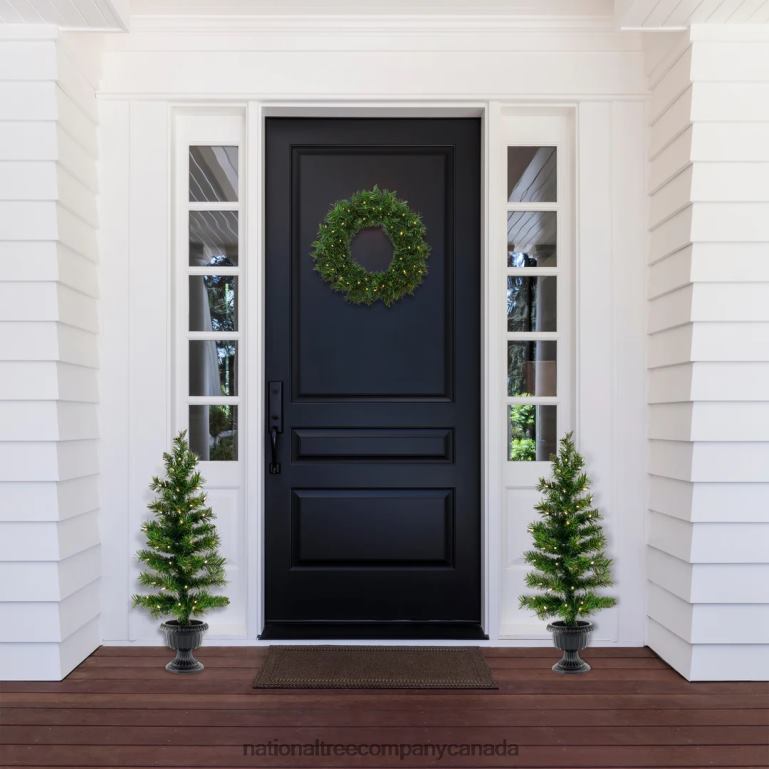 National Tree Company Warm Welcome Bundle Pre-Lit Assortment 68R08516