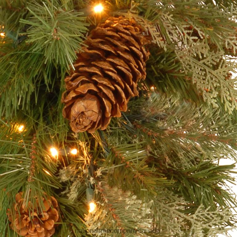 National Tree Company White Pine Mailbox Swag 68R08467