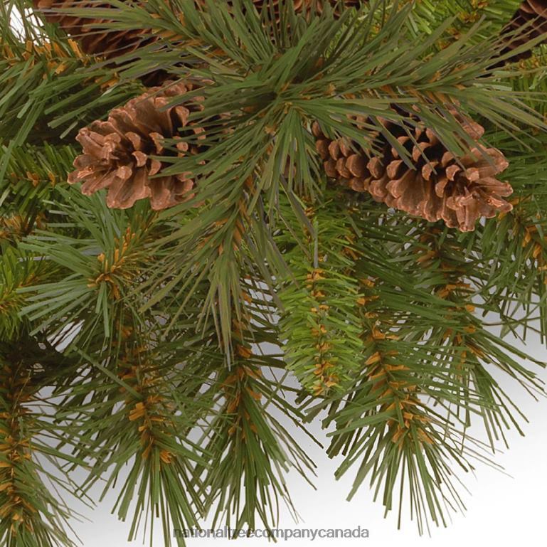 National Tree Company Wintry Pine Candleholder Centerpieces 68R08481