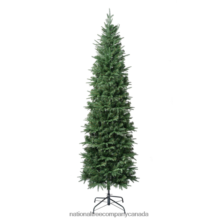 National Tree Company First Traditions Duxbury Slim Christmas Tree with Hinged Branches, 7.5 ft 68R0864