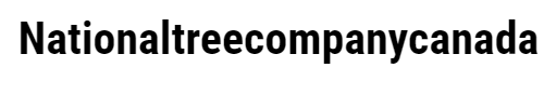 Nationaltreecompanycanada